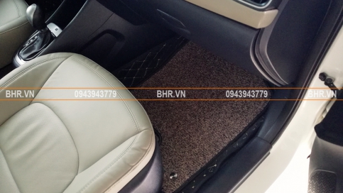 Thảm lót sàn ô tô 5D 6D Kia Rio giá gốc tận xưởng, bảo hành trọn đời